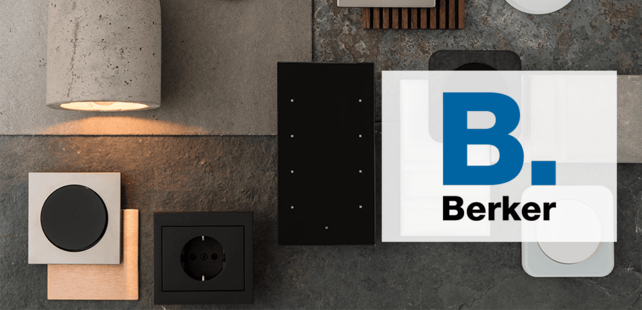 Berker bei Elektro-Installationen Matthias Apel in Erfurt