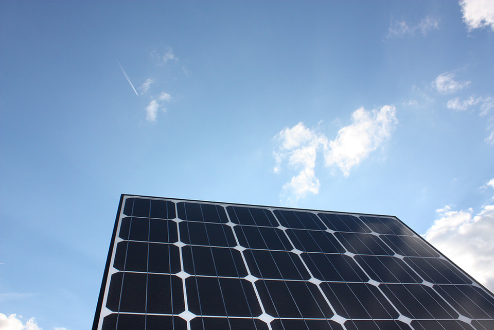 PV Anlage bei Elektro-Installationen Matthias Apel in Erfurt