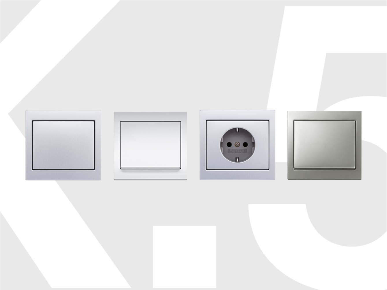 Berker K.5 bei Elektro-Installationen Matthias Apel in Erfurt