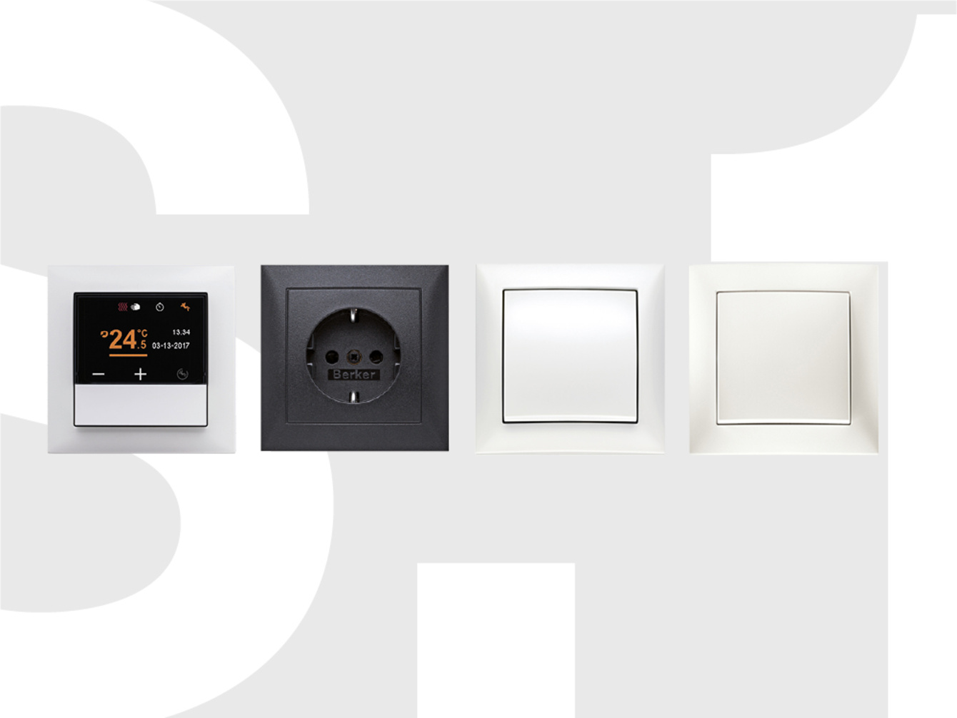 Berker S.1 bei Elektro-Installationen Matthias Apel in Erfurt