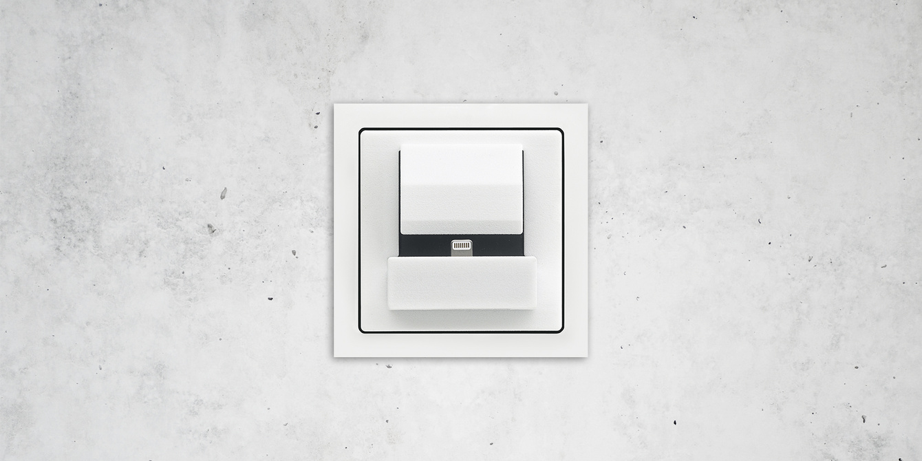 Busch-powerDock bei Elektro-Installationen Matthias Apel in Erfurt