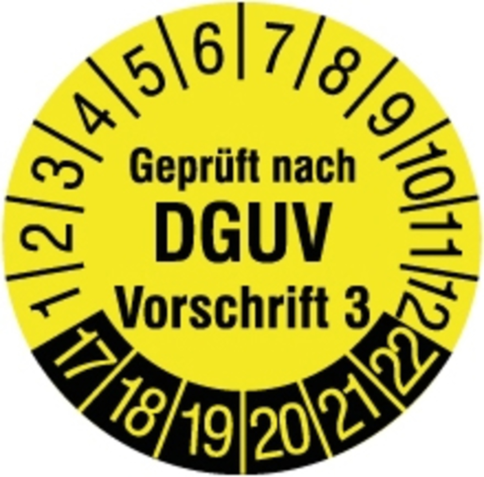 DGUV Vorschrift 3 bei Elektro-Installationen Matthias Apel in Erfurt