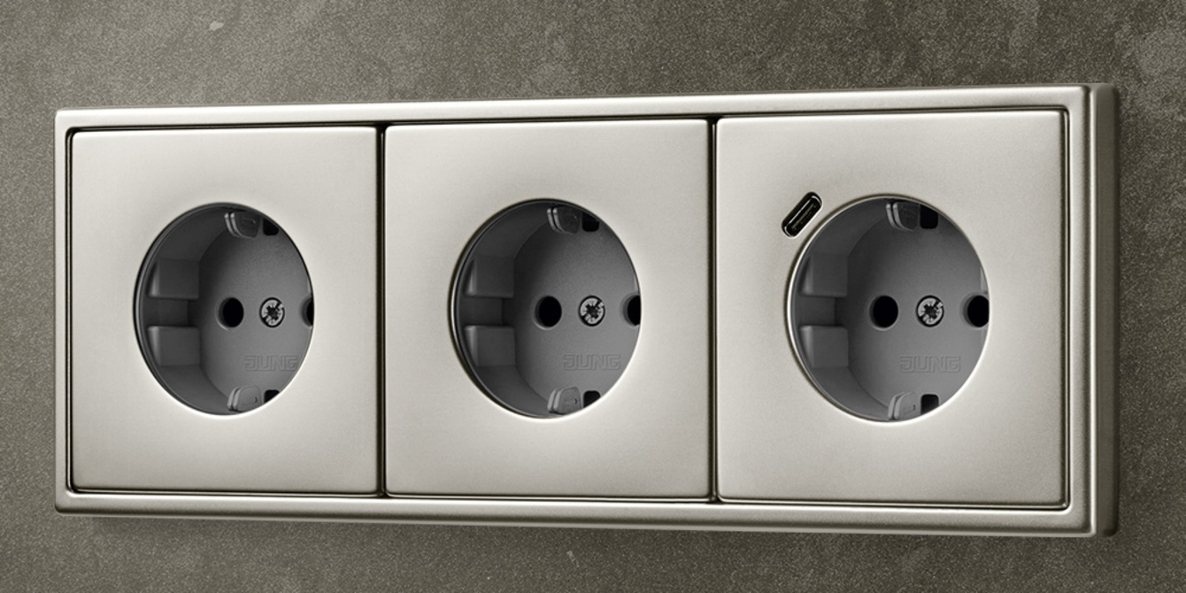 SCHUKO® Steckdosen mit USB bei Elektro-Installationen Matthias Apel in Erfurt