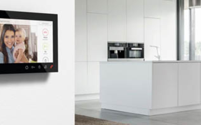 Gira Wohnungsstation bei Elektro-Installationen Matthias Apel in Erfurt