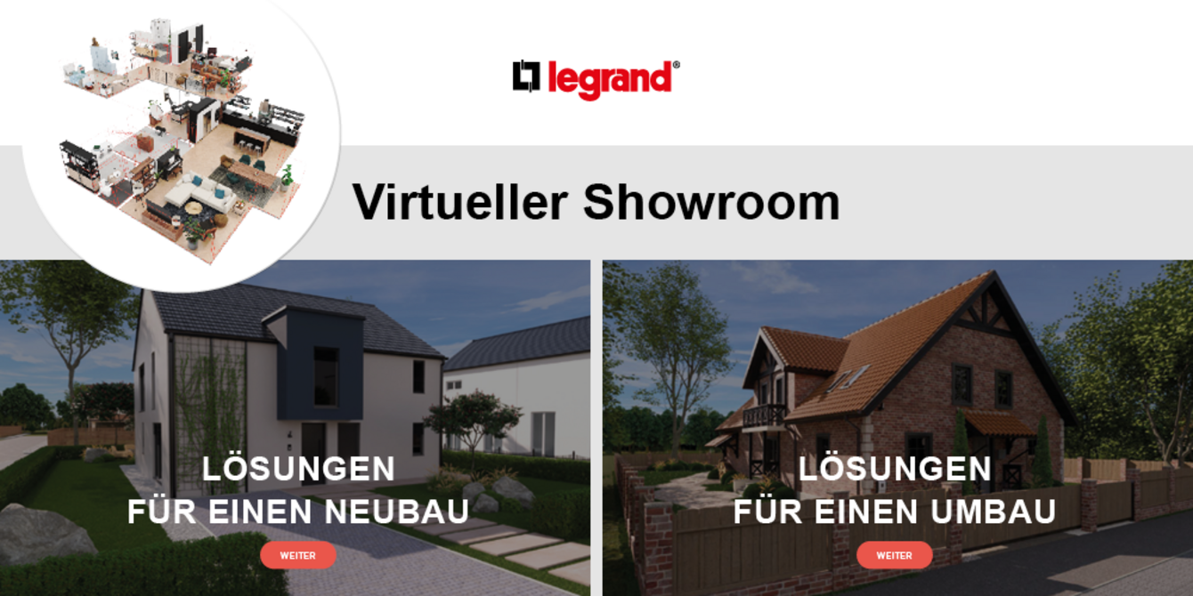 Virtueller Showroom bei Elektro-Installationen Matthias Apel in Erfurt