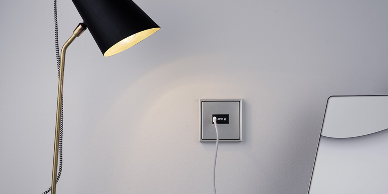 Ladegerät USB PD 60 bei Elektro-Installationen Matthias Apel in Erfurt