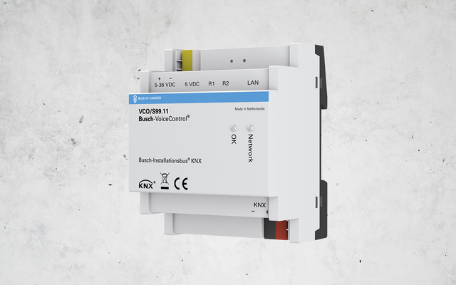 Busch-VoiceControl® bei Elektro-Installationen Matthias Apel in Erfurt