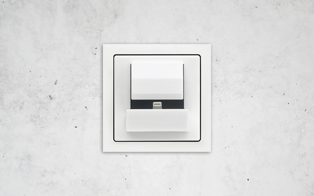 Busch-powerDock bei Elektro-Installationen Matthias Apel in Erfurt