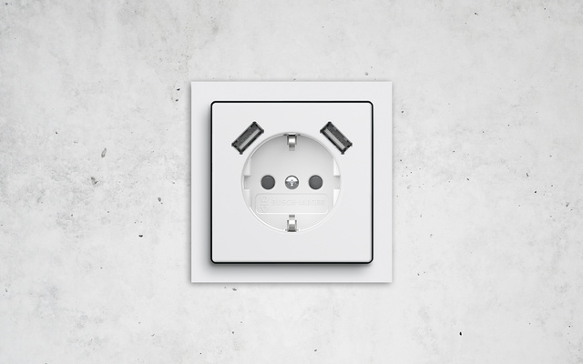 SCHUKO® USB-Steckdose bei Elektro-Installationen Matthias Apel in Erfurt