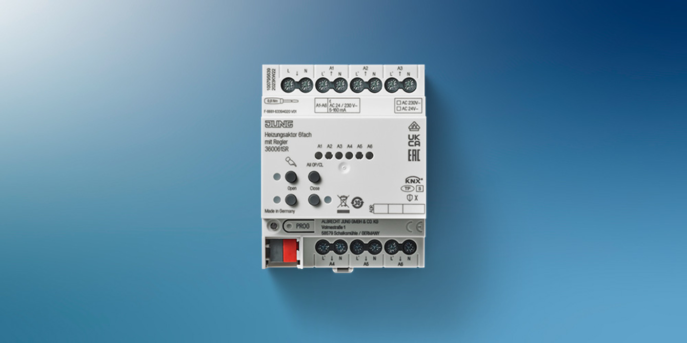 KNX Heizungsaktor 6-fach bei Elektro-Installationen Matthias Apel in Erfurt