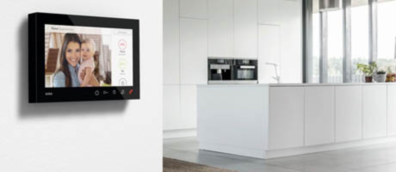 Gira Wohnungsstation bei Elektro-Installationen Matthias Apel in Erfurt