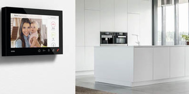 Gira Wohnungsstation bei Elektro-Installationen Matthias Apel in Erfurt