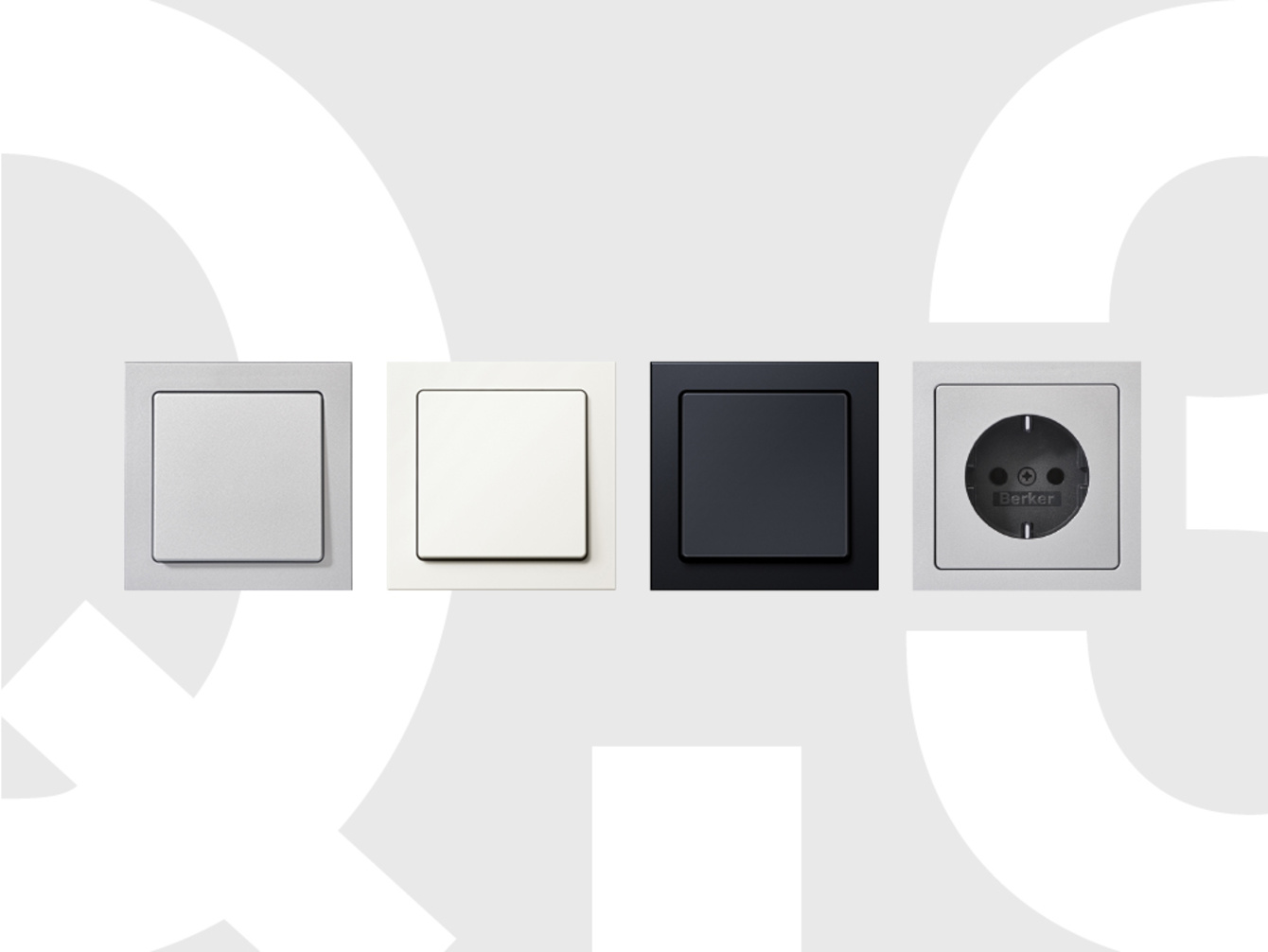 Berker Q.3 bei Elektro-Installationen Matthias Apel in Erfurt
