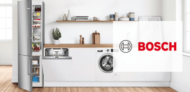 Bosch Hausgeräte bei Elektro-Installationen Matthias Apel in Erfurt