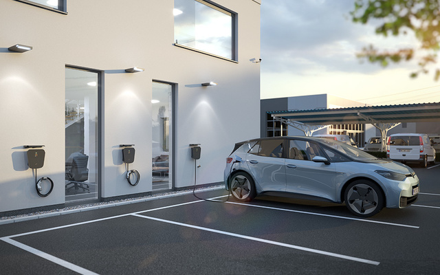 Ion Wallboxen bei Elektro-Installationen Matthias Apel in Erfurt