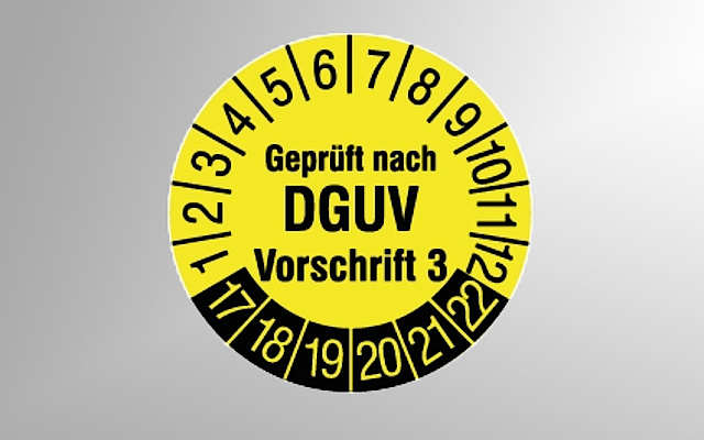 DGUV Vorschrift 3-Check bei Elektro-Installationen Matthias Apel in Erfurt