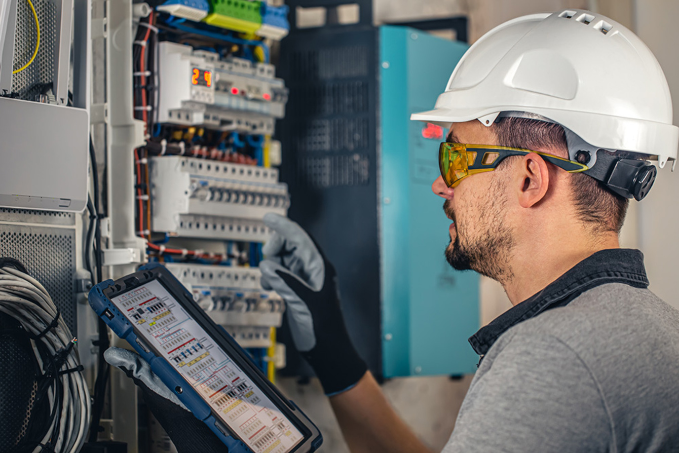 Industrie und Gewerbe bei Elektro-Installationen Matthias Apel in Erfurt