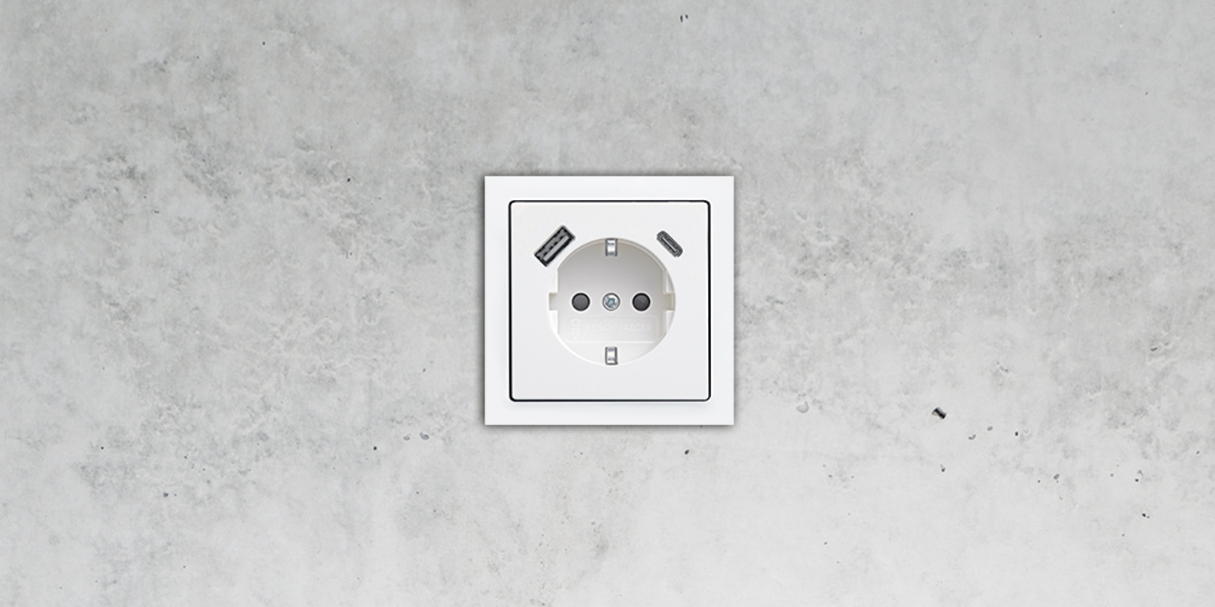 SCHUKO® USB-Steckdose bei Elektro-Installationen Matthias Apel in Erfurt