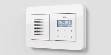Gira Radio bei Elektro-Installationen Matthias Apel in Erfurt