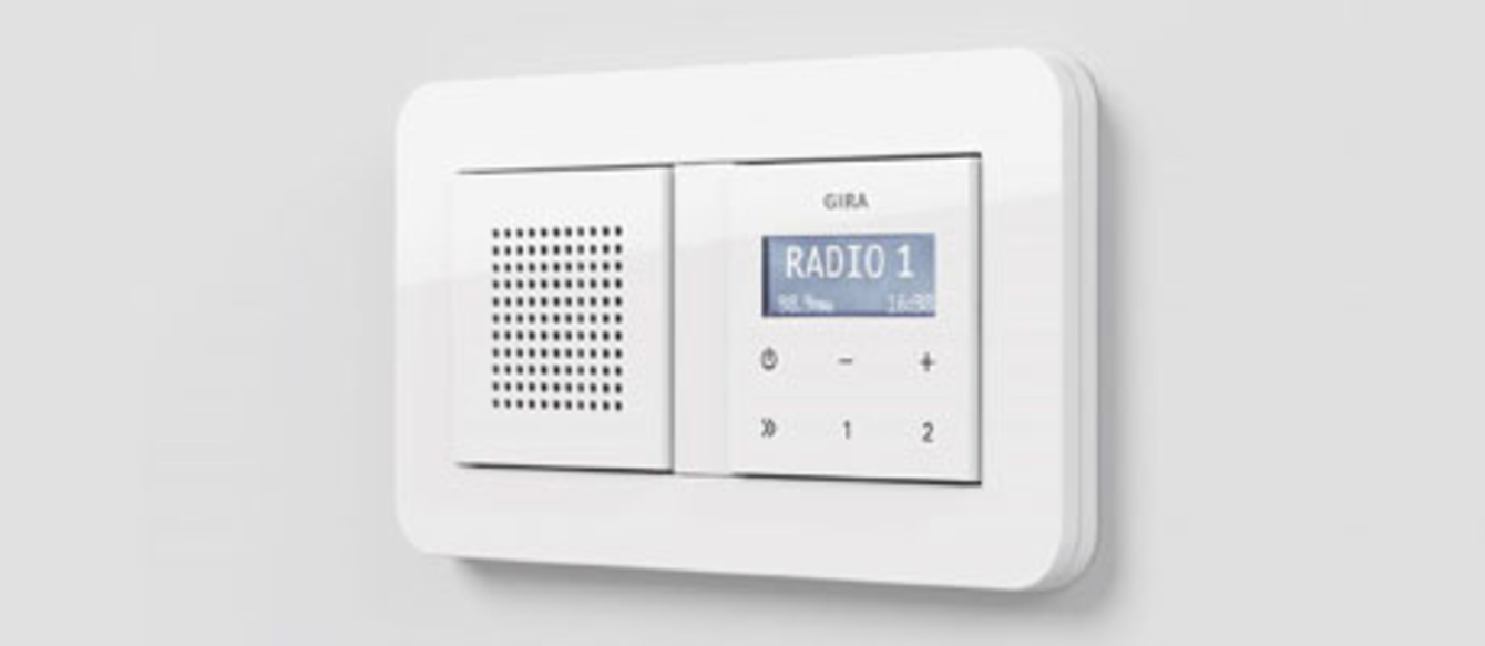 Gira Radio bei Elektro-Installationen Matthias Apel in Erfurt