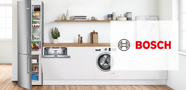 Bosch Hausgeräte bei Elektro-Installationen Matthias Apel in Erfurt