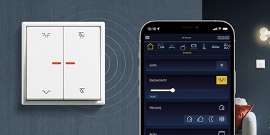 KNX RF Taster bei Elektro-Installationen Matthias Apel in Erfurt