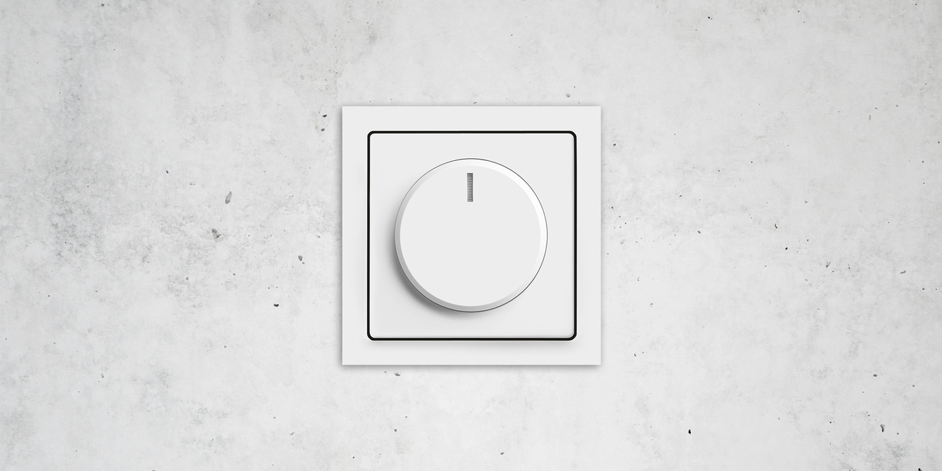 Busch-Dimmer® bei Elektro-Installationen Matthias Apel in Erfurt