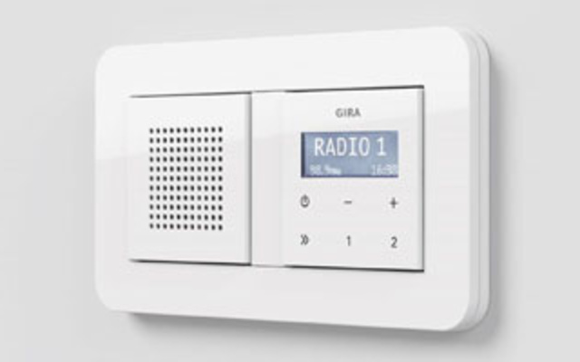 Gira Radio bei Elektro-Installationen Matthias Apel in Erfurt
