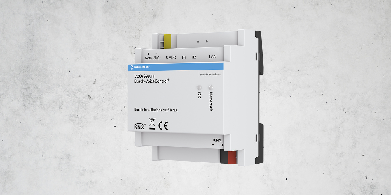 Busch-VoiceControl® bei Elektro-Installationen Matthias Apel in Erfurt