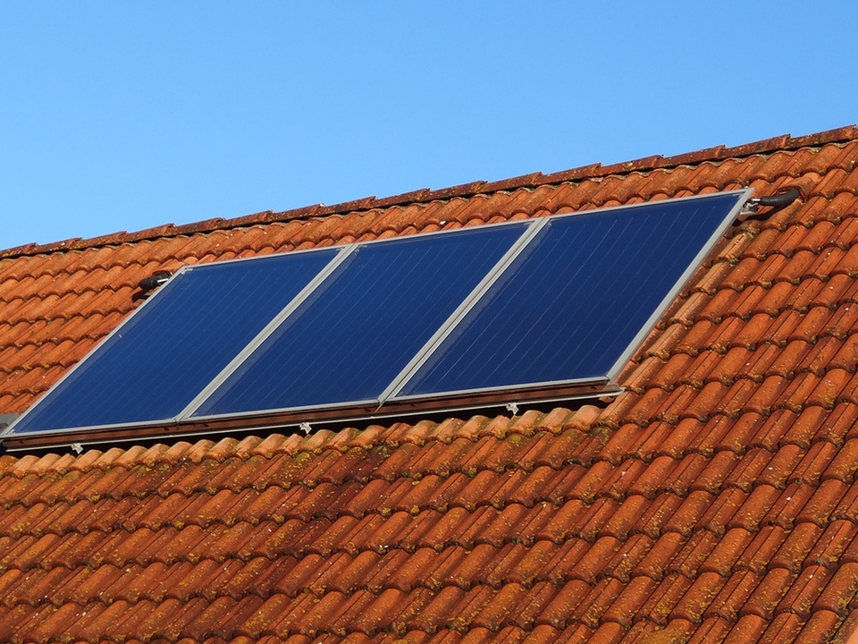 Solar Thermie bei Elektro-Installationen Matthias Apel in Erfurt