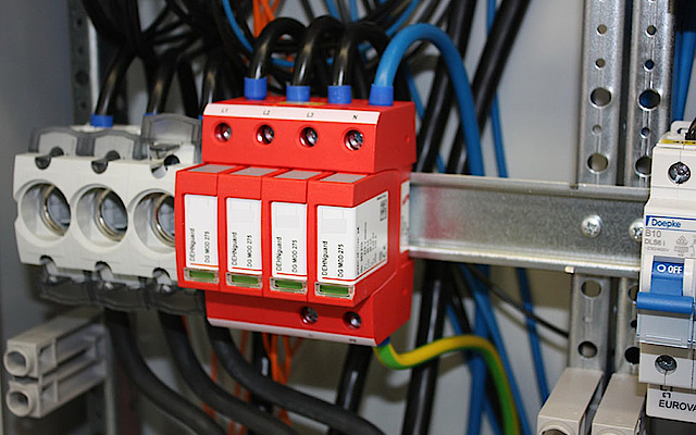 Über­spannungs­schutz bei Elektro-Installationen Matthias Apel in Erfurt