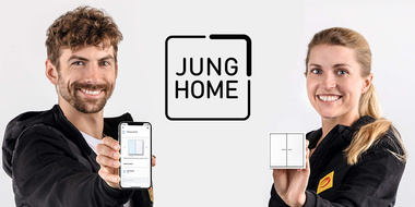 JUNG HOME bei Elektro-Installationen Matthias Apel in Erfurt