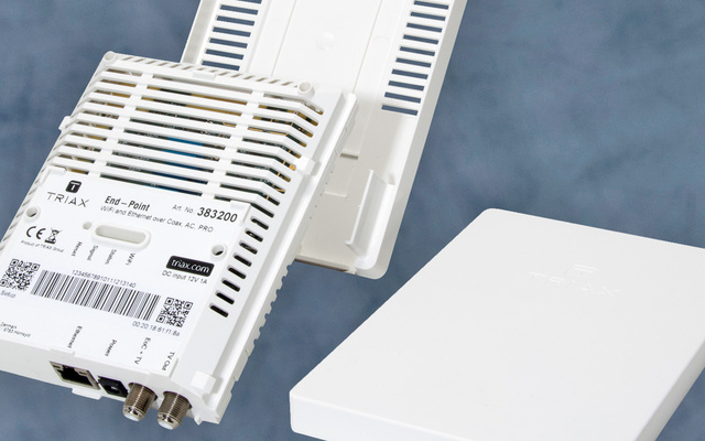 Ethernet over Coax bei Elektro-Installationen Matthias Apel in Erfurt