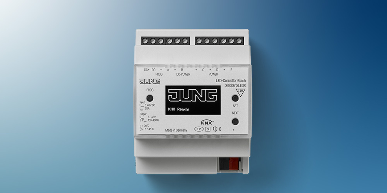 KNX LED-Controller bei Elektro-Installationen Matthias Apel in Erfurt
