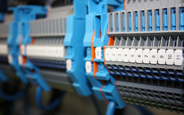 Industrie und Gewerbe bei Elektro-Installationen Matthias Apel in Erfurt
