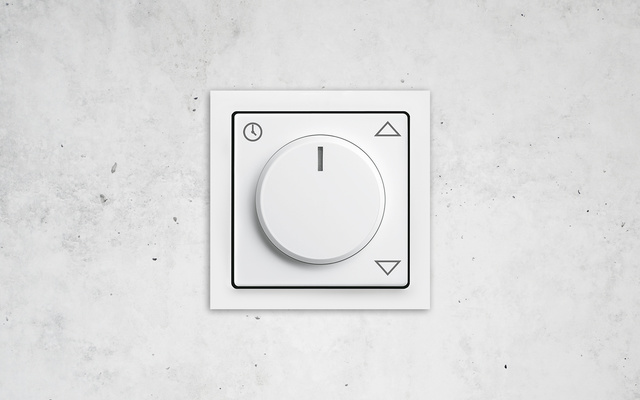 Busch-Jalousie-Komfortschalter bei Elektro-Installationen Matthias Apel in Erfurt