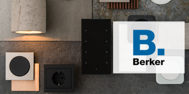Berker bei Elektro-Installationen Matthias Apel in Erfurt