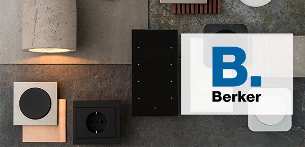 Berker bei Elektro-Installationen Matthias Apel in Erfurt